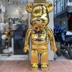 Bearbrick mạ điện(LDB258)