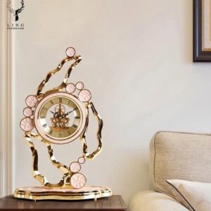 Đồng hồ để bàn cao cấp (LDHB23)lingdecor