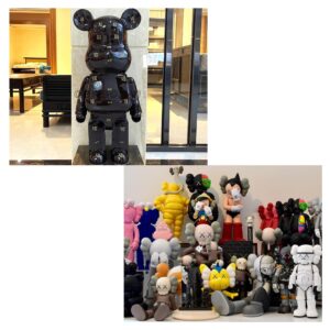 KAWS vs Bearbrick