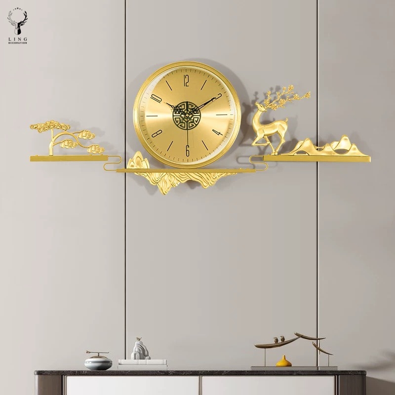 Đồng hồ treo tường(LDH110)lingdecor