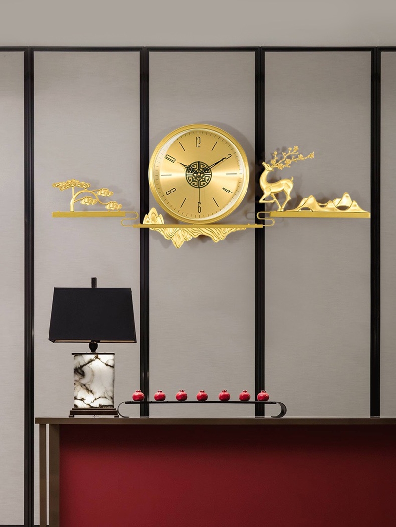 Đồng hồ treo tường(LDH110)lingdecor2
