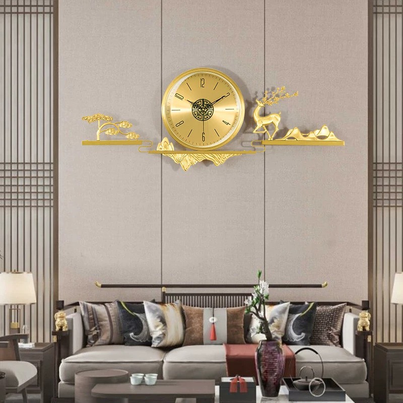 Đồng hồ treo tường(LDH110)lingdecor4