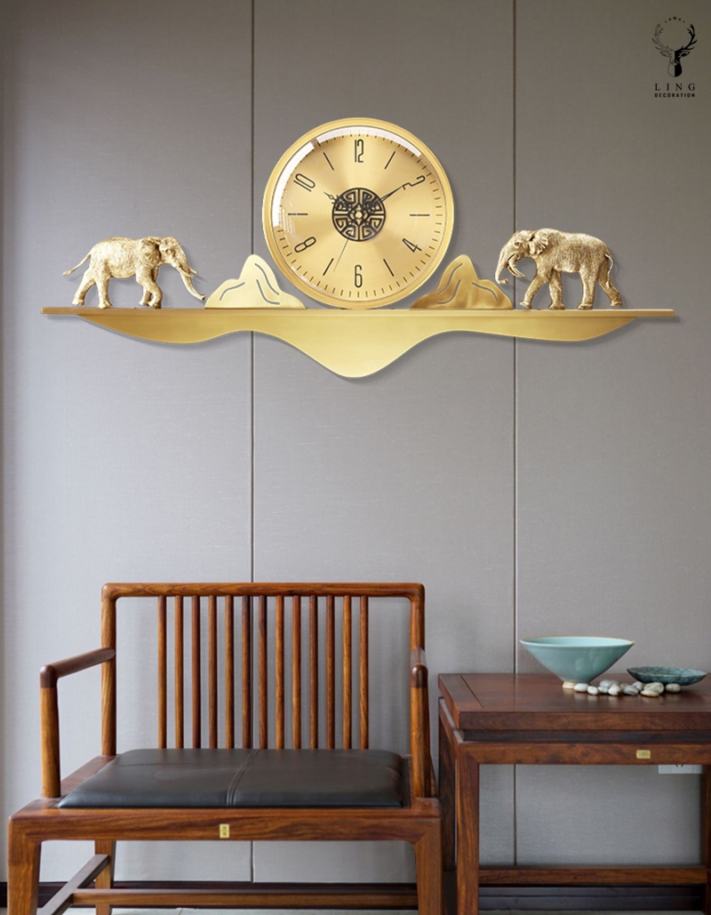 Đồng hồ treo tường(LDH111)lingdecor1