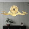 Đồng hồ treo tường con ngựa(LDH112)