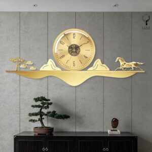 Đồng hồ treo tường con ngựa(LDH112)