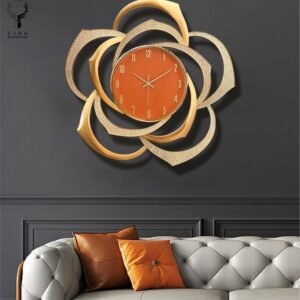 Đồng Hồ Hoa Hồng(LDH115)lingdecor9