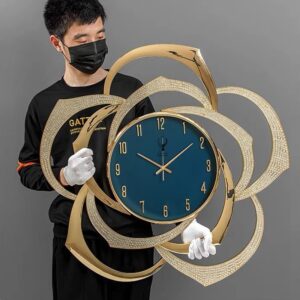 Đồng Hồ Hoa Hồng(LDH115)lingdecor9