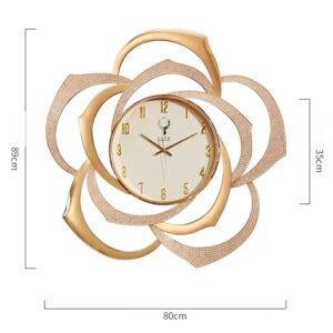 Đồng Hồ Hoa Hồng(LDH115)lingdecor