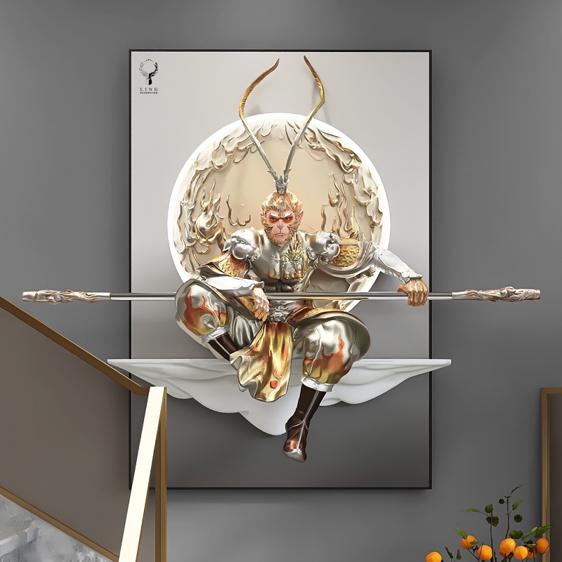 Tranh treo tường Tôn Ngộ Không(LDT116)lingdecor