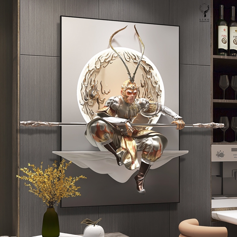 Tranh treo tường Tôn Ngộ Không(LDT116)lingdecor2