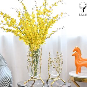 Hoa lan vũ nữ(LHL08)lingdecor