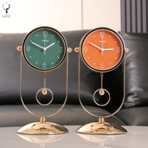 Đồng hồ để bàn quả lắc(LDHB15)