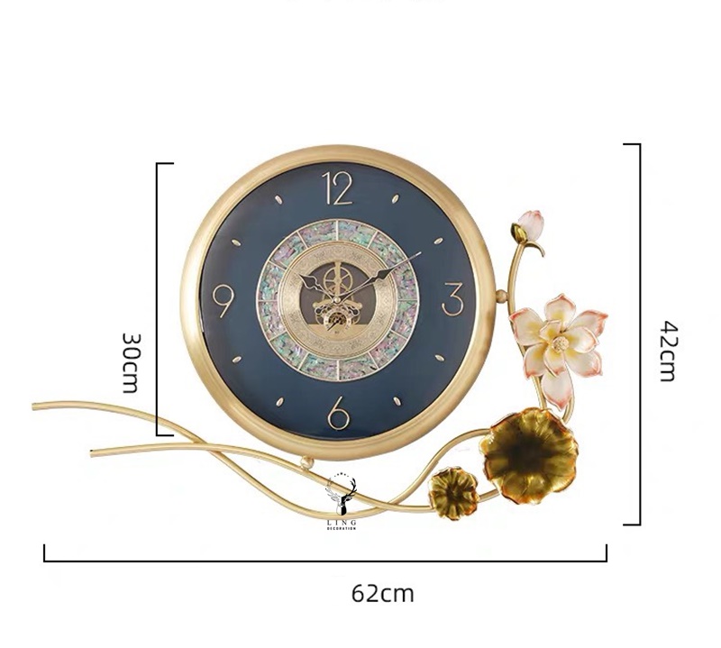 Đồng hồ treo tường(LDH135)lingdecor2