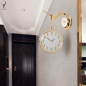 Đồng hồ 2 mặt con chim(LDH157)lingdecor