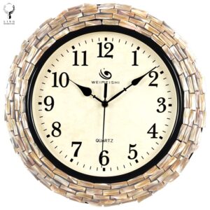 Đồng hồ xà cừ(LDH162)lingdecor