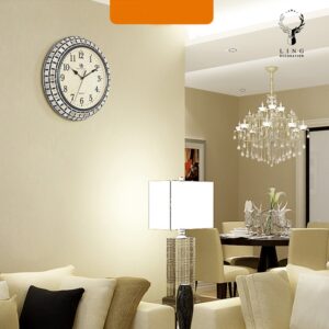 Đồng hồ khảm trai(LDH158)lingdecor