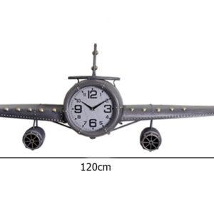 Đồng hồ máy bay(LDH156)lingdecor