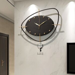Đồng hồ treo tường(LDH154)lingdecor