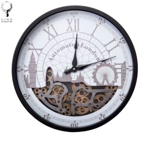 Đồng hồ vintage(LDH155)lingdecor
