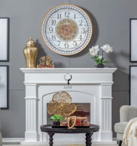 đồng hồ vintage(LDH151)lingdecor
