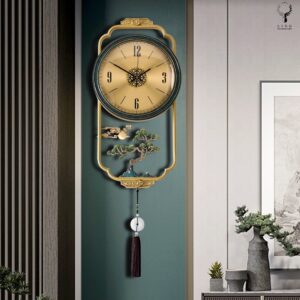 Đồng hồ treo tường(LDH171)lingdecor