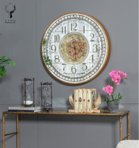 đồng hồ vintage(LDH151)lingdecor