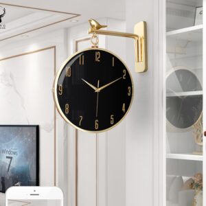 Đồng hồ 2 mặt con chim(LDH165)lingdecor