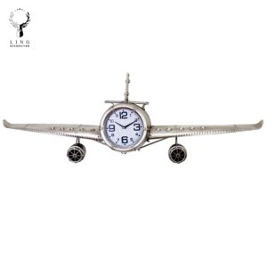 Đồng hồ máy bay(LDH156)lingdecor