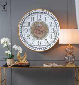 đồng hồ vintage(LDH151)lingdecor