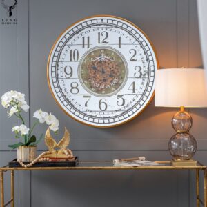 đồng hồ vintage(LDH151)lingdecor