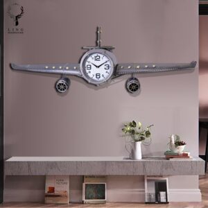 Đồng hồ máy bay(LDH156)lingdecor