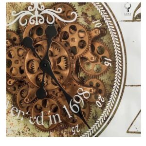 đồng hồ vintage(LDH151)lingdecor