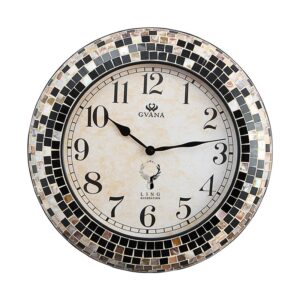 Đồng hồ khảm trai(LDH158)lingdecor