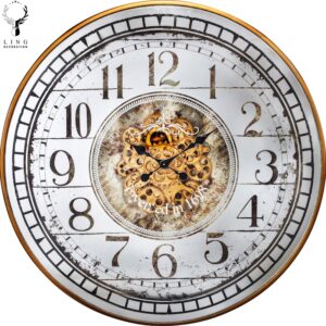 đồng hồ vintage(LDH151)lingdecor