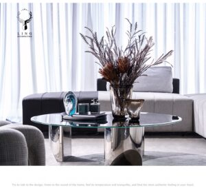 Lọ hoa thủy tinh trang trí(LLH20)lingdecor