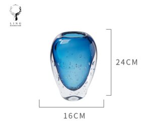 Lọ hoa thủy tinh trang trí(LLH21)lingdecor