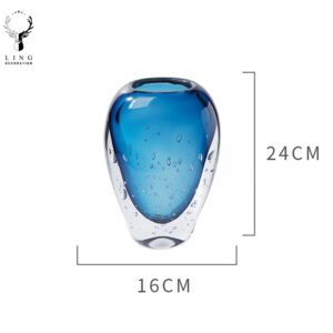 Lọ hoa thủy tinh trang trí(LLH21)lingdecor