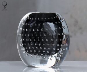 Lọ hoa thủy tinh trang trí(LLH22)lingdecor