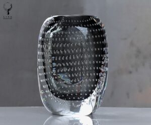 Lọ hoa thủy tinh trang trí(LLH22)lingdecor