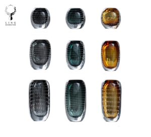 Lọ hoa thủy tinh trang trí(LLH22)lingdecor
