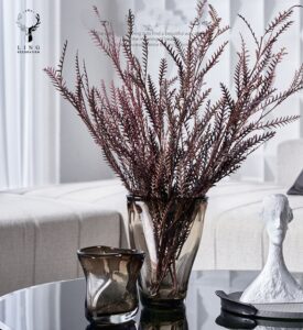 Lọ hoa thủy tinh trang trí(LLH20)lingdecor
