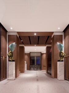 nữ thần lông vũ(LDB305)lingdecor