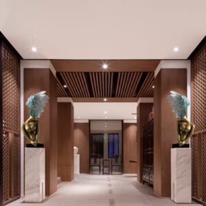 nữ thần lông vũ(LDB305)lingdecor