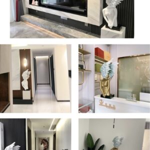 nữ thần lông vũ(LDB305)lingdecor