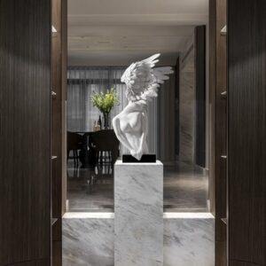 nữ thần lông vũ(LDB305)lingdecor