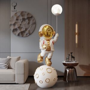 phi hanh gia kem loa bluetooth(LDB306)lingdecor