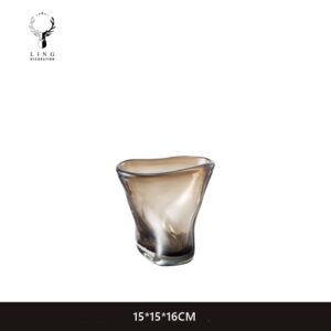 Lọ hoa thủy tinh trang trí(LLH20)lingdecor