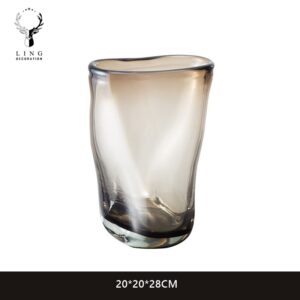 Lọ hoa thủy tinh trang trí(LLH20)lingdecor