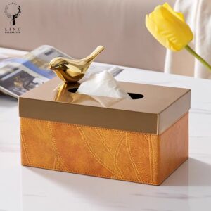 Hộp giấy da cao cấp(LHG01)lingdecor