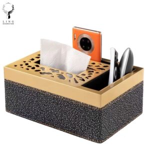 Hộp giấy kèm khay đựng đồ(LHG02)lingdecor
